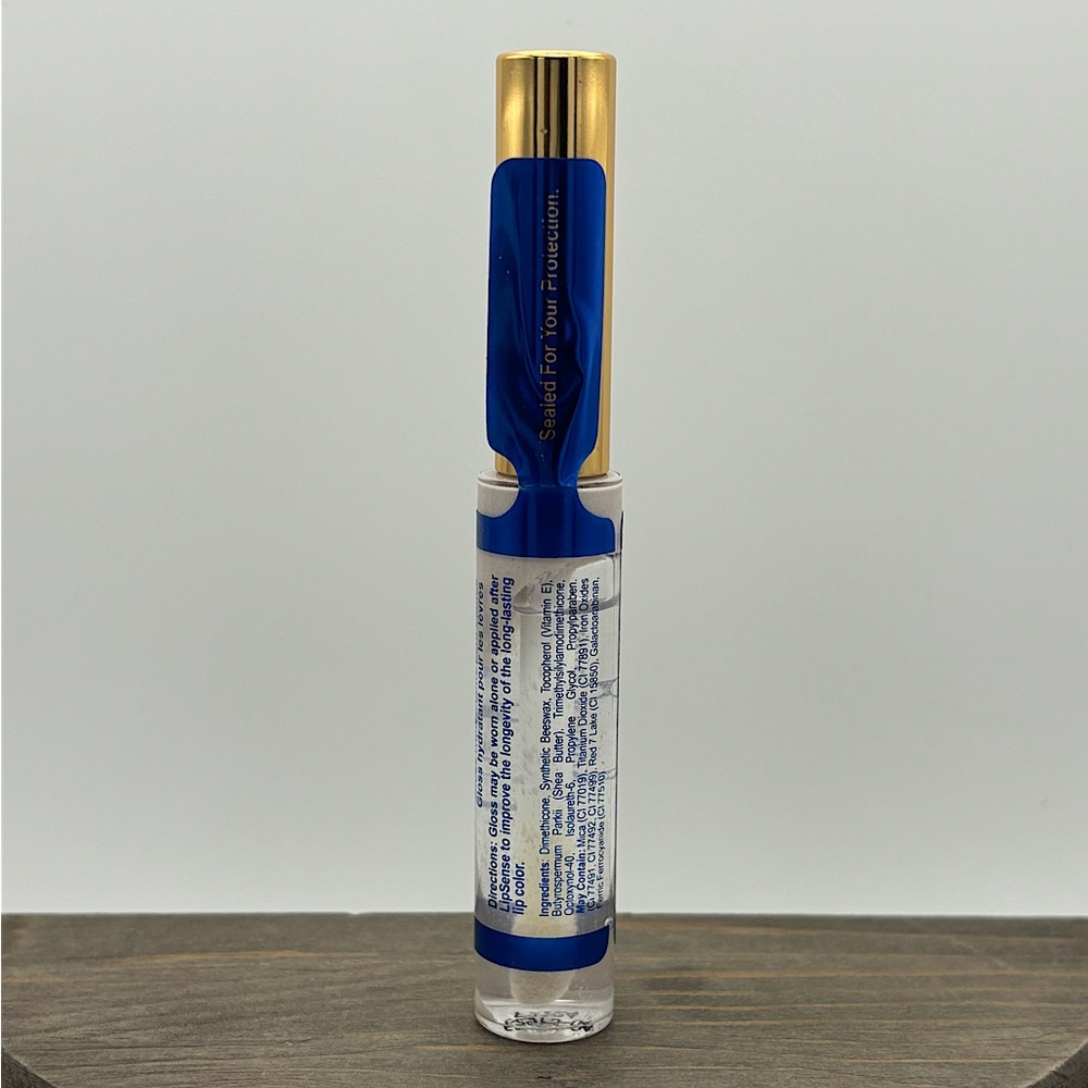 Lipsense Moisturizing Opal Gloss NEW Milky Purple Pink Iridescent Shimmer Glossy - Picture 3 of 5